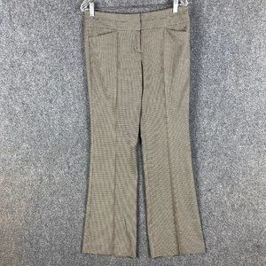 Loft Pants Women's Size 4 Original Trousers Polyester Blend Adults Mid Rise